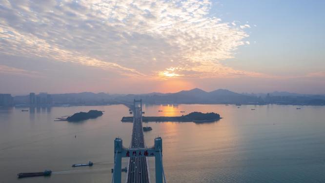 广东省东莞市虎门大桥延时
