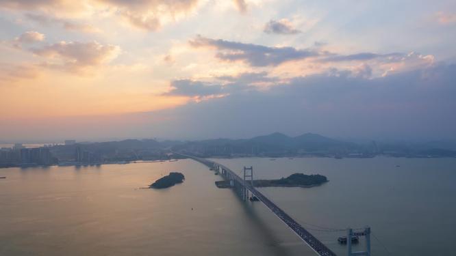 广东省东莞市虎门大桥延时
