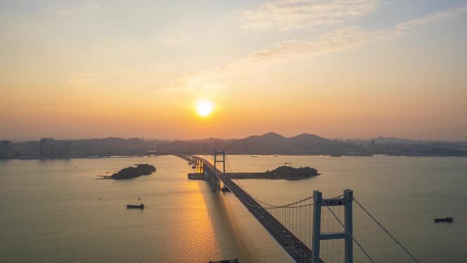 广东省东莞市虎门大桥延时