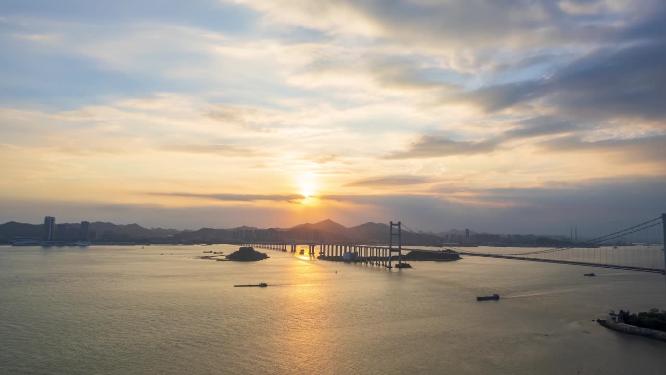 广东省东莞市虎门大桥延时