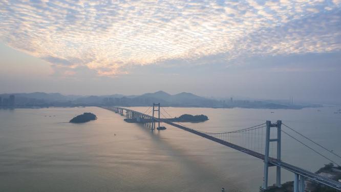 广东省东莞市虎门大桥延时