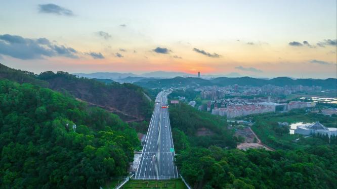 广东省东莞市虎门大桥延时