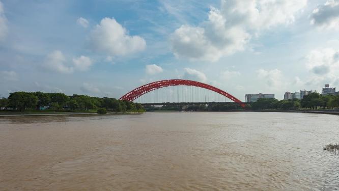 东莞水道特大桥延时风光