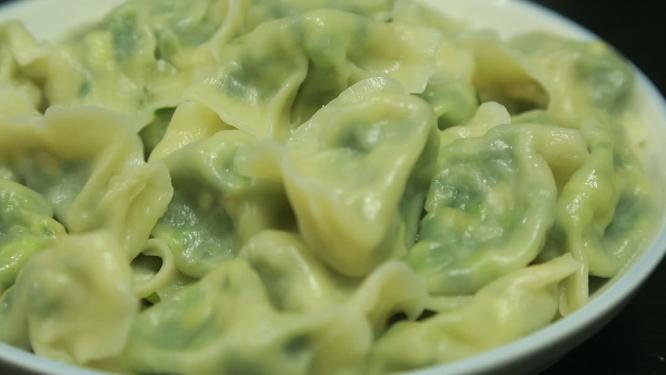 包饺子全过程                   