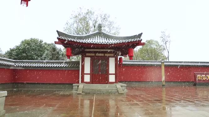 2022年的第一场雪  雪景