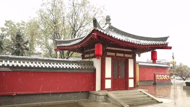 2022年的第一场雪  雪景