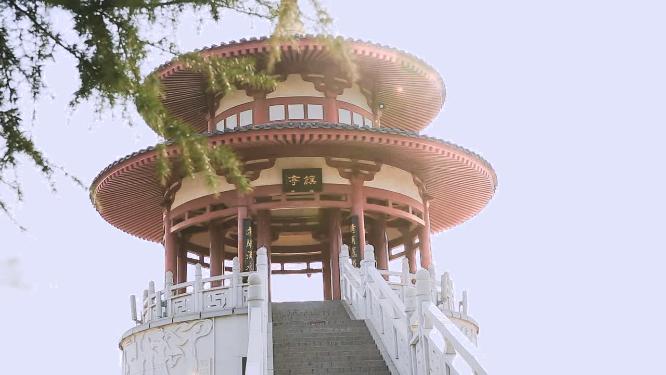 西安大唐芙蓉园景色