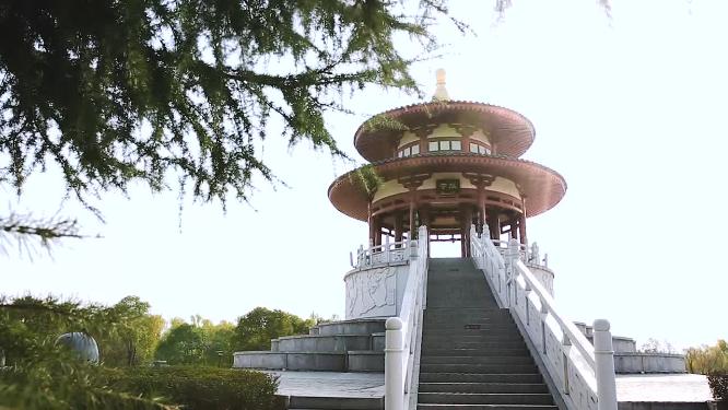 西安大唐芙蓉园景色
