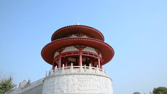 西安大唐芙蓉园景色
