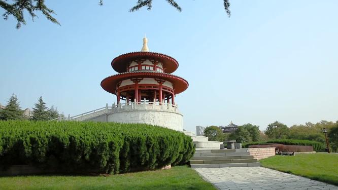 西安大唐芙蓉园景色
