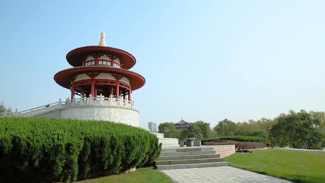 西安大唐芙蓉园景色