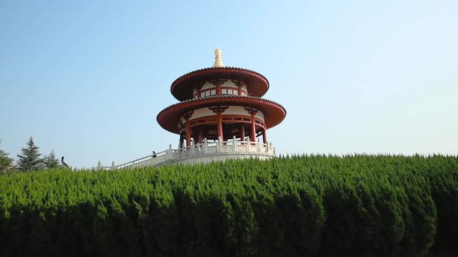 西安大唐芙蓉园景色