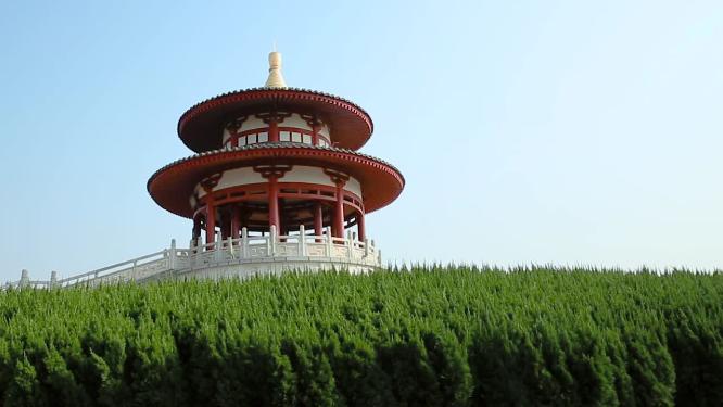 西安大唐芙蓉园景色