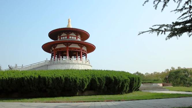 西安大唐芙蓉园景色