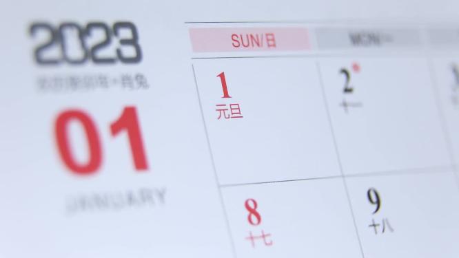 2023兔年 新年 新春 年味 福 