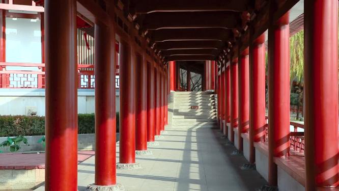 西安大唐芙蓉园景色