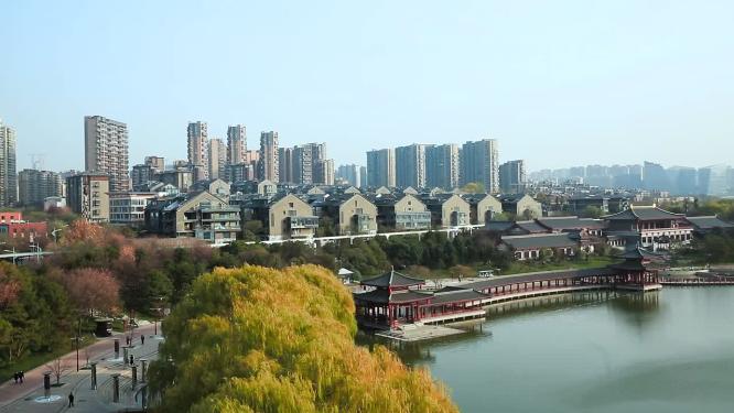 西安大唐芙蓉园景色