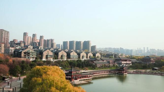 西安大唐芙蓉园景色