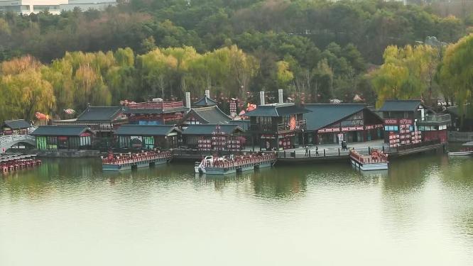 西安大唐芙蓉园景色