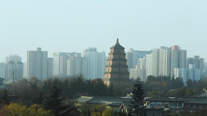 西安大唐芙蓉园景色