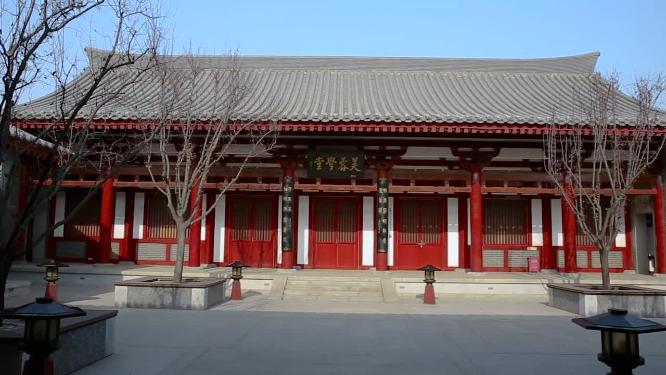 西安大唐芙蓉园景色