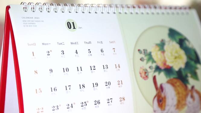 2023兔年 新年 新春 年味 福 