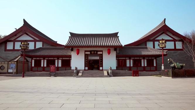 西安大唐芙蓉园景色