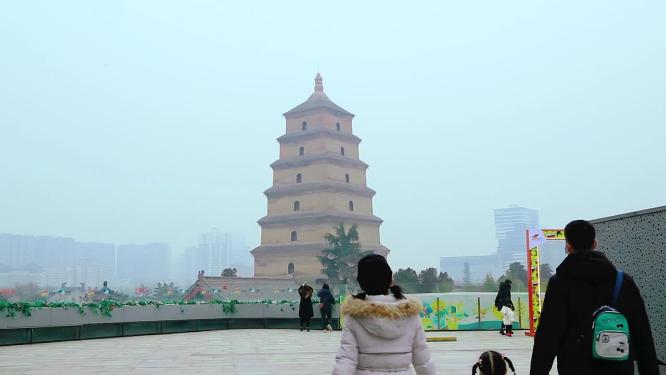 西安大雁塔  
