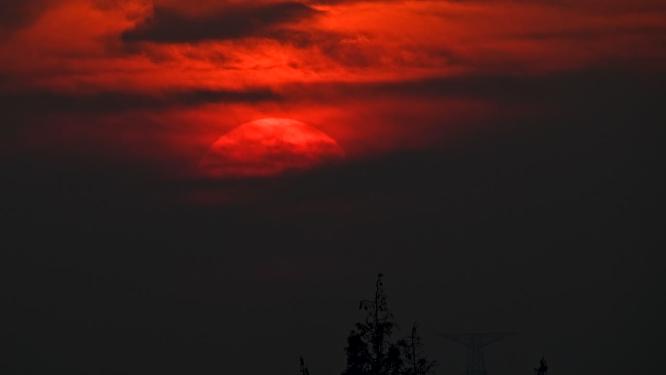 火红太阳