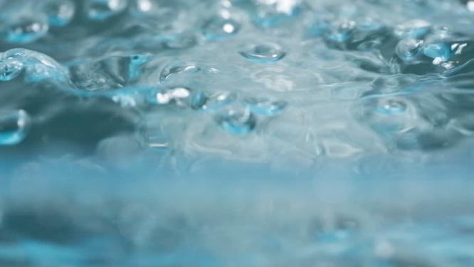 厕所浴室接自来水泡气泡慢镜升格