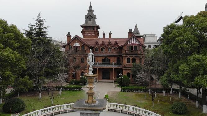 上海影视乐园车墩影视基地