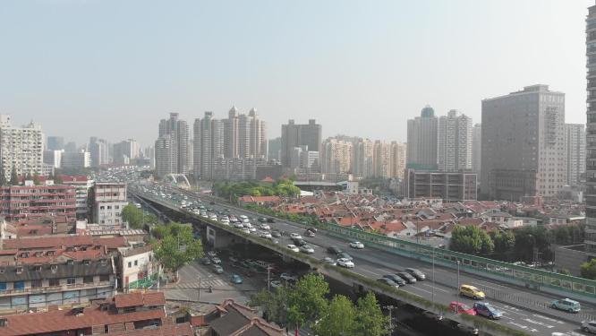 上海南北高架路