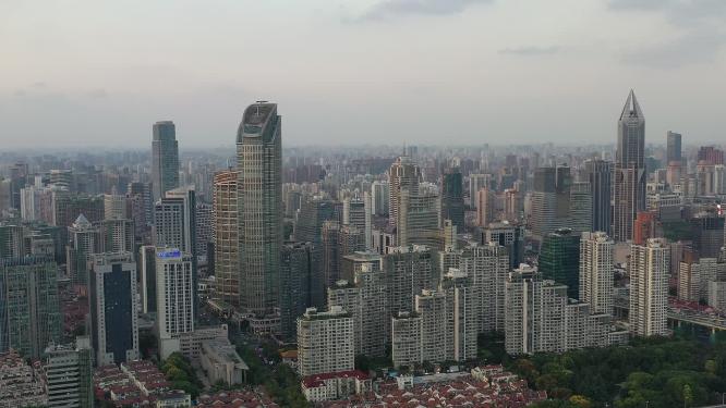上海城市全景
