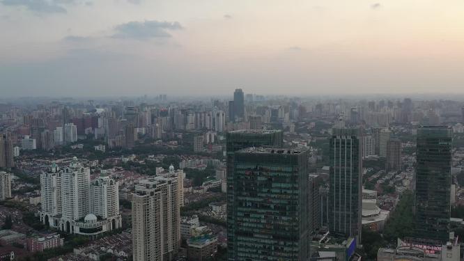 上海城市全景