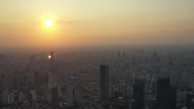 上海城市全景