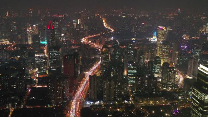 上海南北高架路