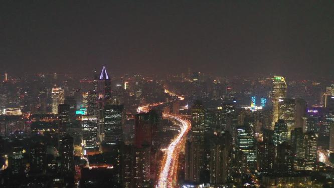 上海南北高架路