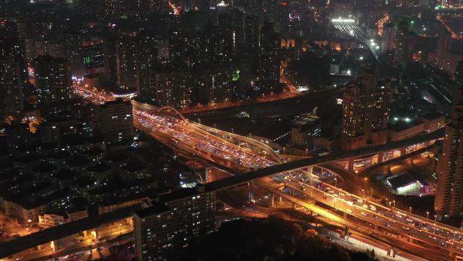 上海南北高架路
