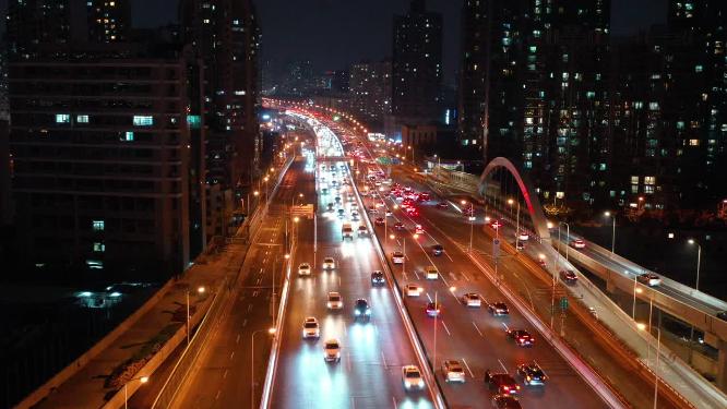 上海南北高架路
