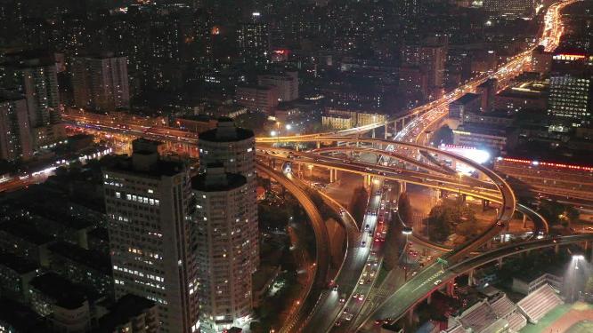 上海南北高架路