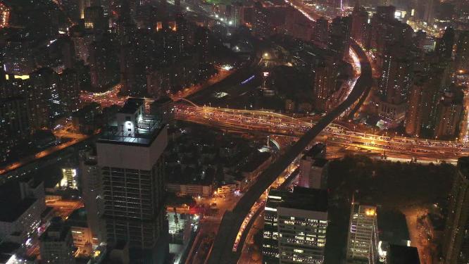 上海南北高架路