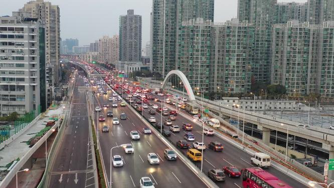 上海南北高架路