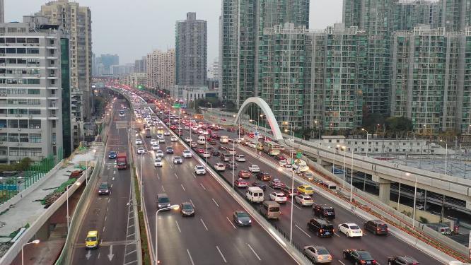 上海南北高架路