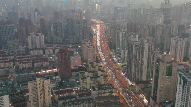 上海南北高架路