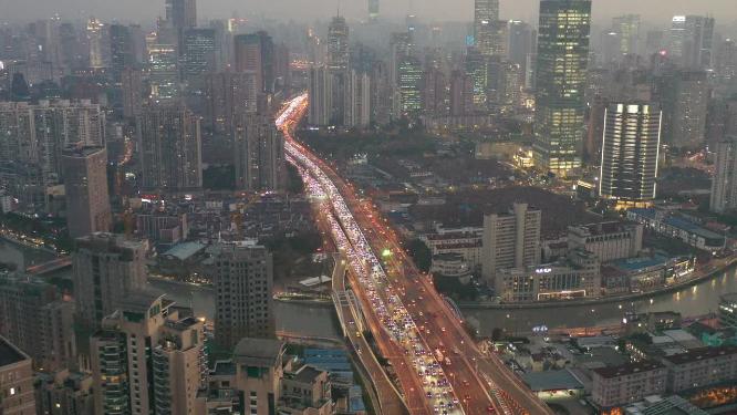 上海南北高架路