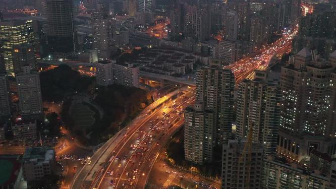 上海南北高架路