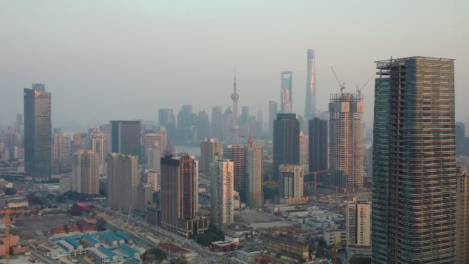 上海城市全景