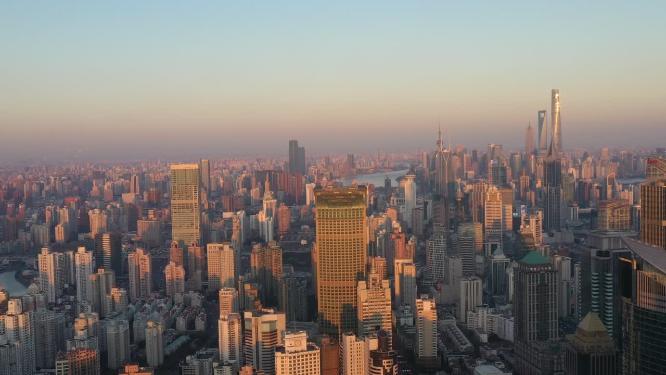 上海城市全景