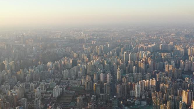 上海城市全景