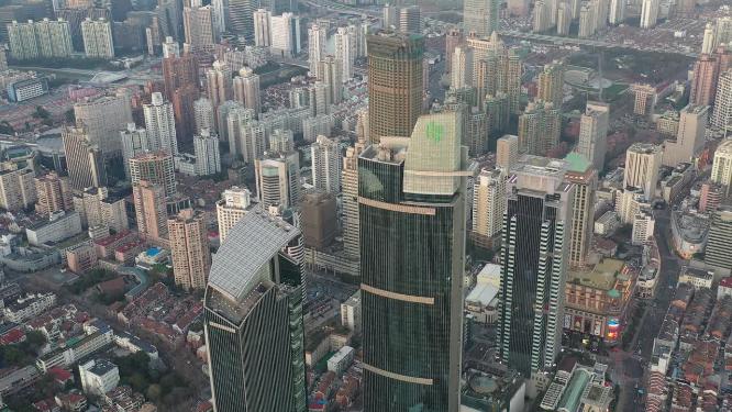 上海城市全景